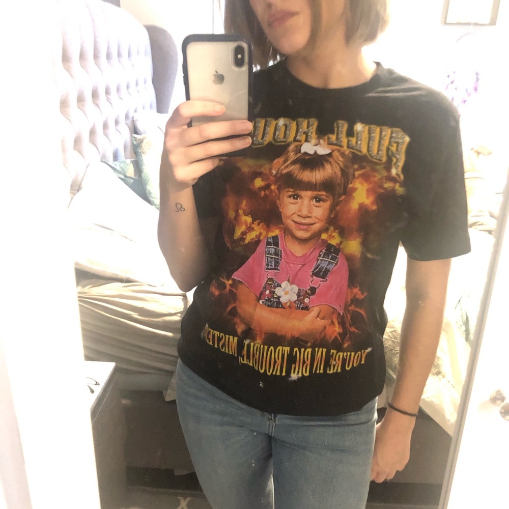 Urban outfitters Full House Graphic Tee